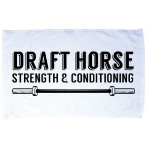 Draft Horse Microfiber Hand Towel