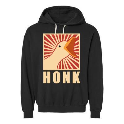 Duck Honk Garment-Dyed Fleece Hoodie