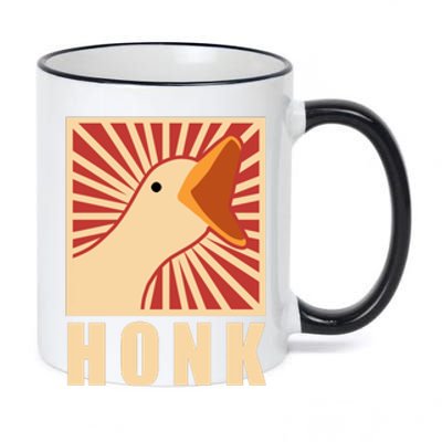 Duck Honk 11oz Black Color Changing Mug