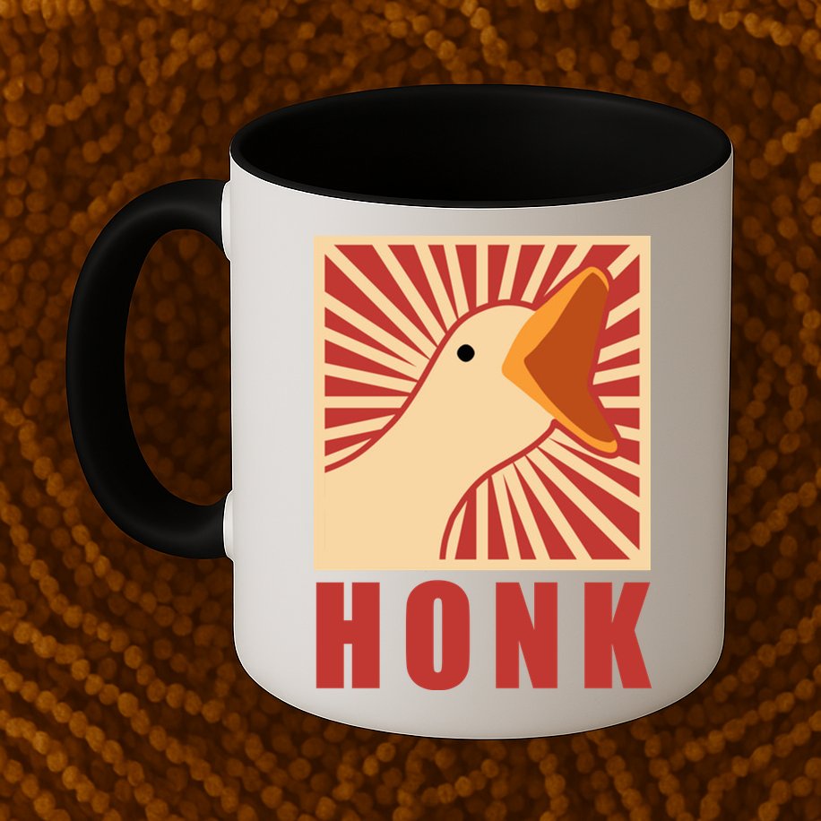 Duck Honk Mug