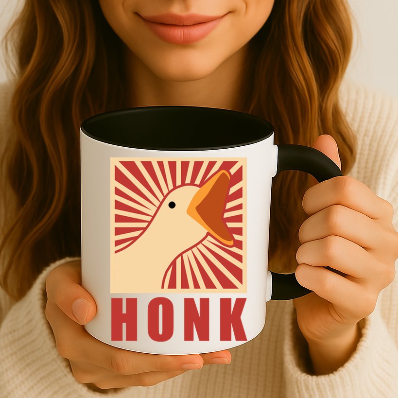 Duck Honk Mug