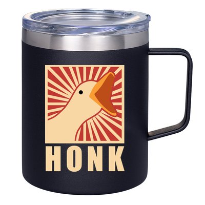 Duck Honk 12oz Stainless Steel Coffee Mug