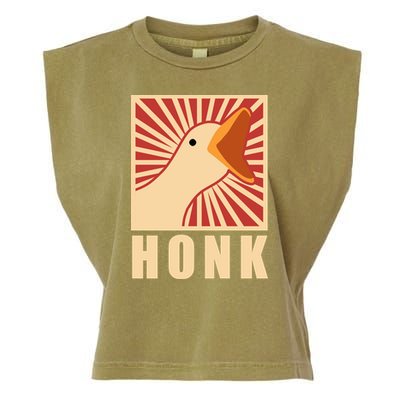 Duck Honk Garment-Dyed Women's Muscle Tee