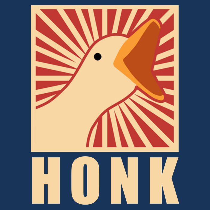 Duck Honk Cool Comfort Performance Bucket Hat