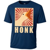 Duck Honk Cooling Performance Crew T-Shirt