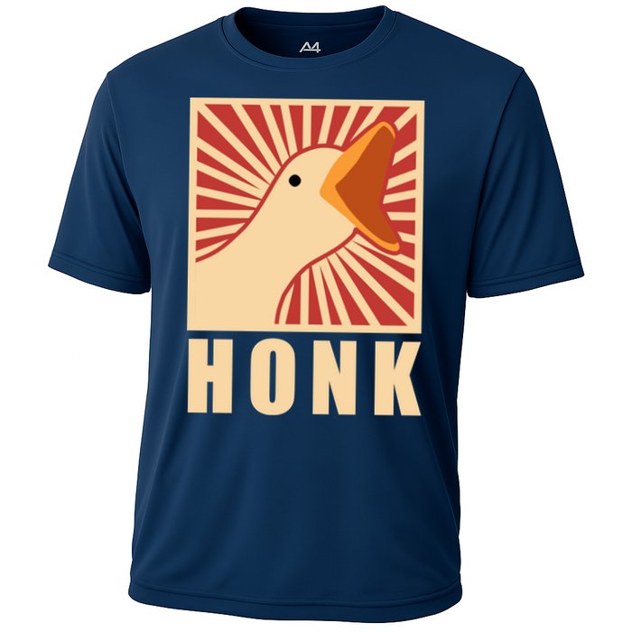 Duck Honk Cooling Performance Crew T-Shirt