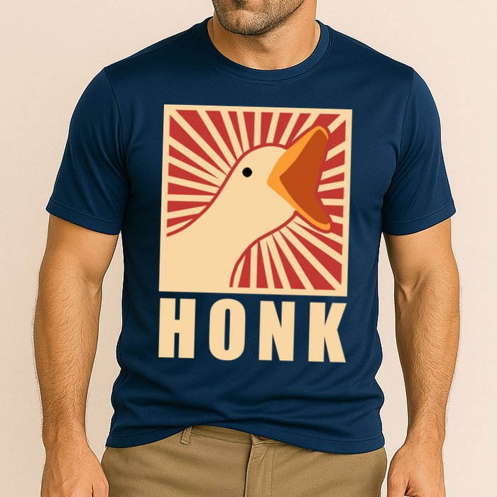 Duck Honk Cooling Performance Crew T-Shirt