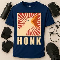 Duck Honk Cooling Performance Crew T-Shirt
