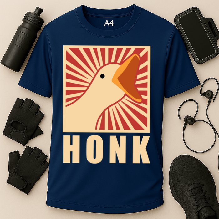 Duck Honk Cooling Performance Crew T-Shirt