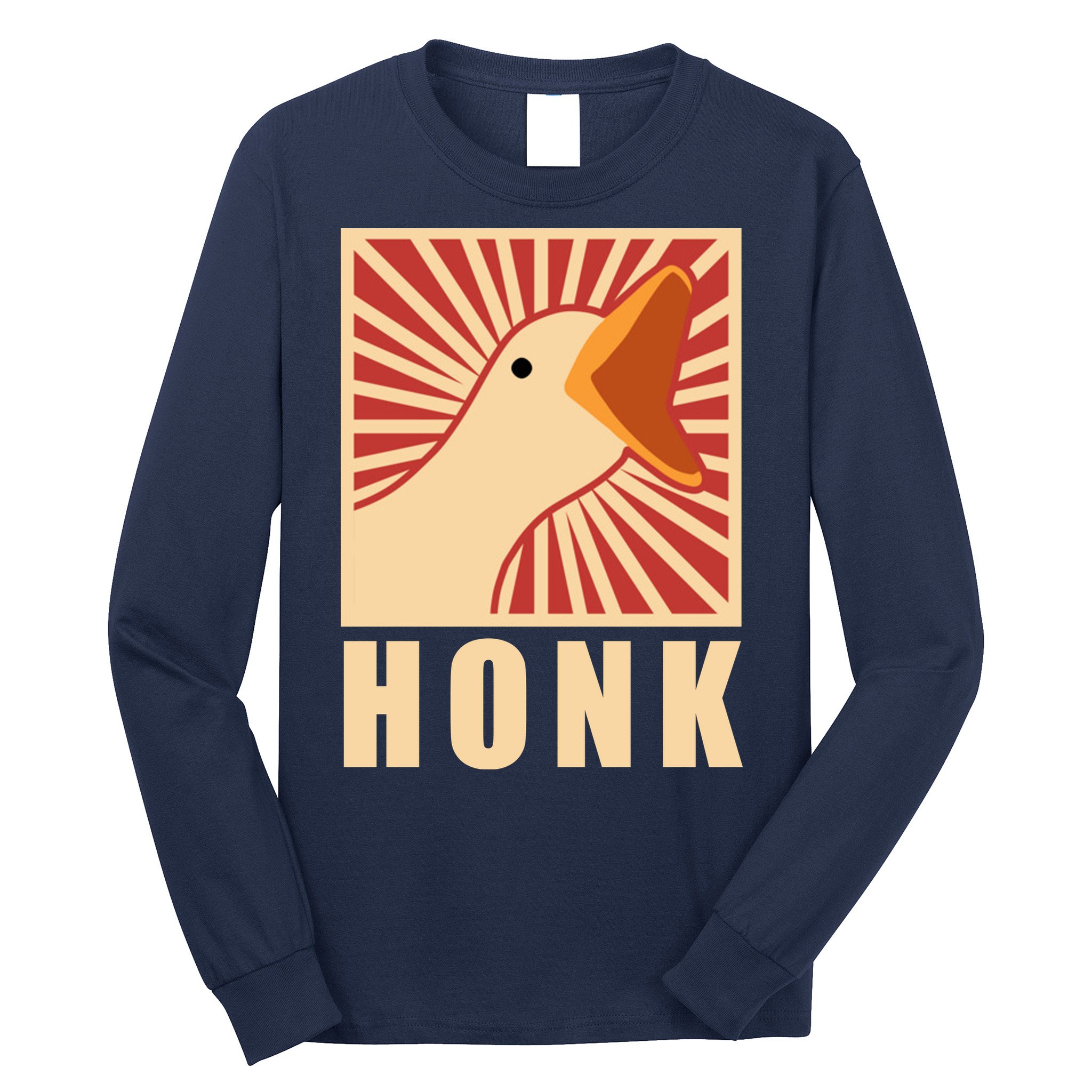 Duck Honk Long Sleeve Shirt
