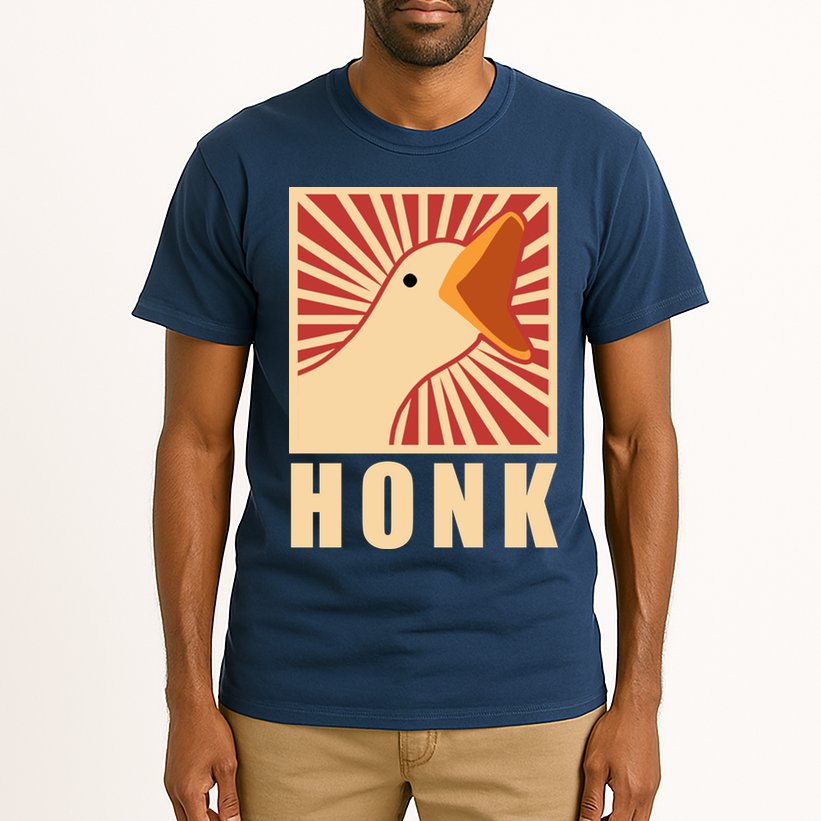 Duck Honk Tall T-Shirt