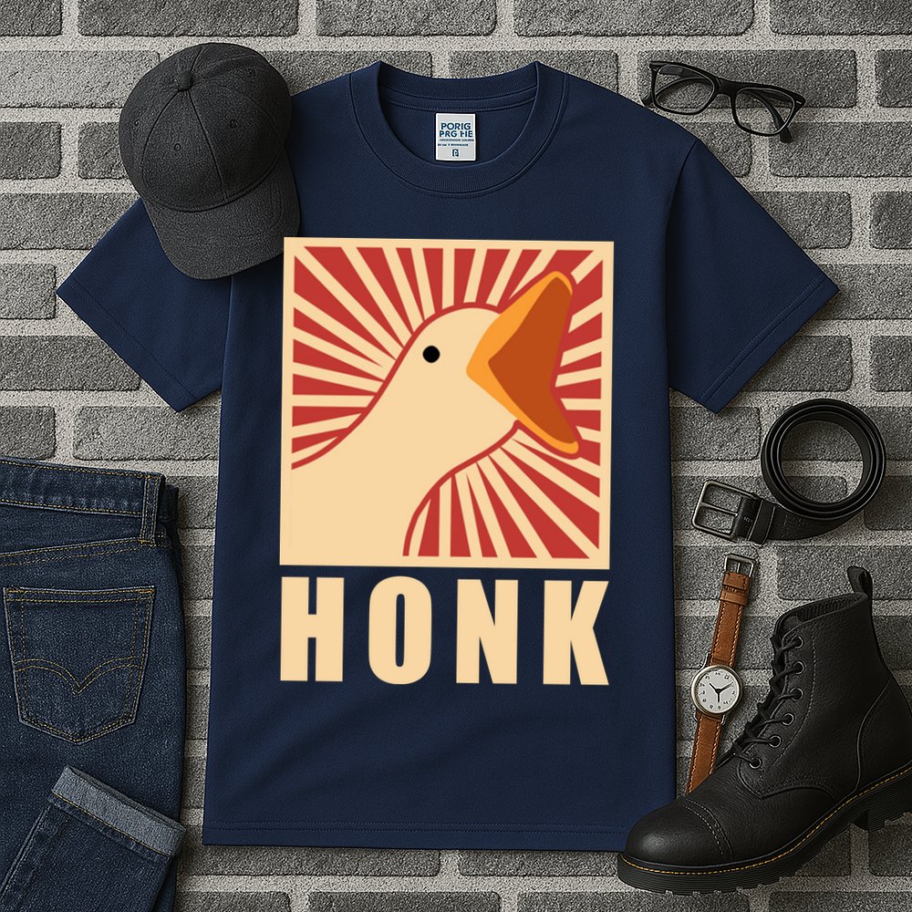 Duck Honk Tall T-Shirt