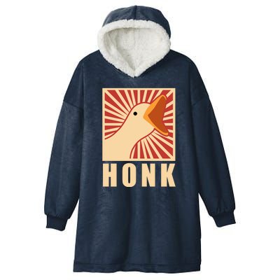 Duck Honk Hooded Wearable Blanket