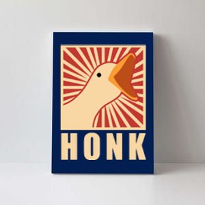 Duck Honk Canvas