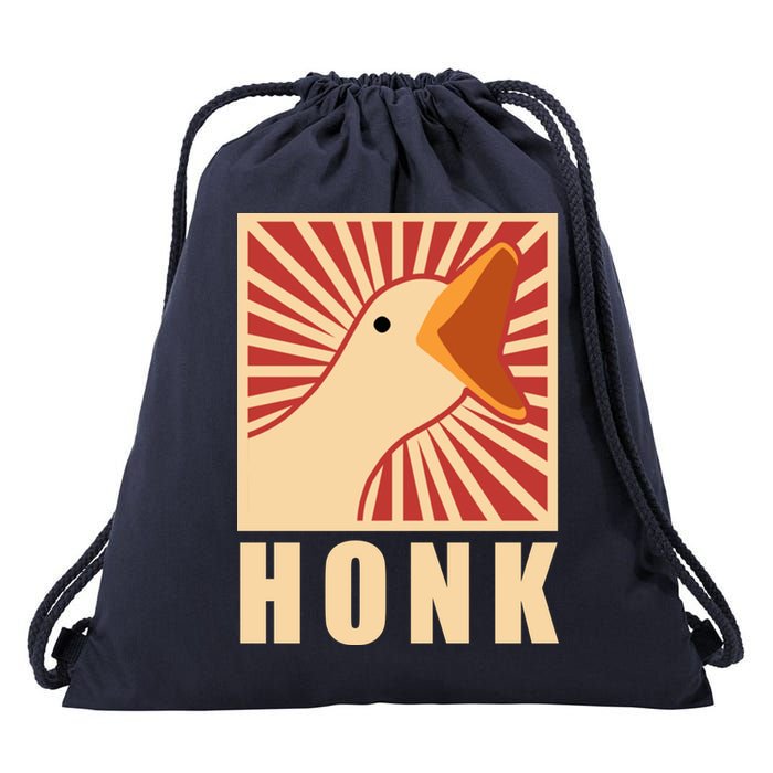 Duck Honk Drawstring Bag