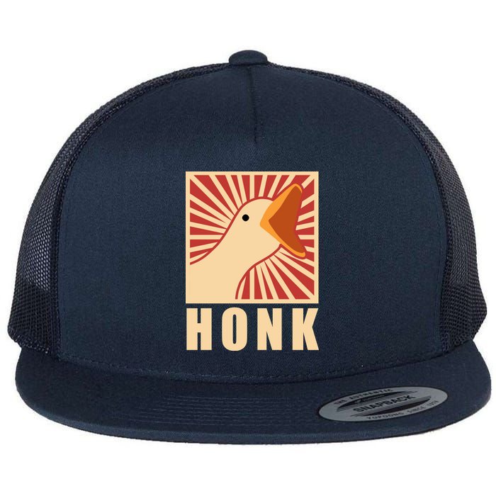 Duck Honk Flatbill Hat