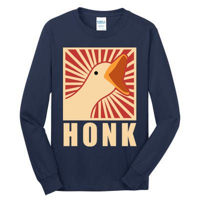 Duck Honk Tall Long Sleeve T-Shirt