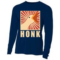 Duck Honk Cooling Performance Long Sleeve Crew