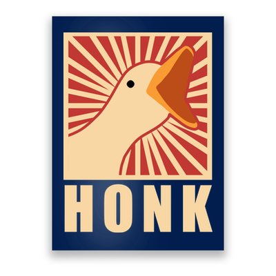 Duck Honk Poster