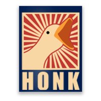 Duck Honk Poster