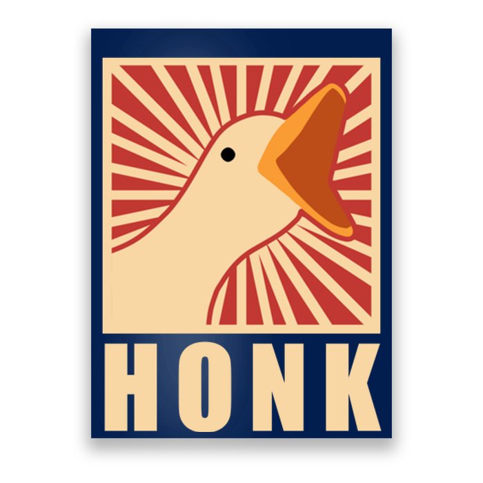 Duck Honk Poster