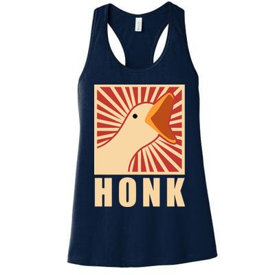 Duck Honk Womens Tank Top