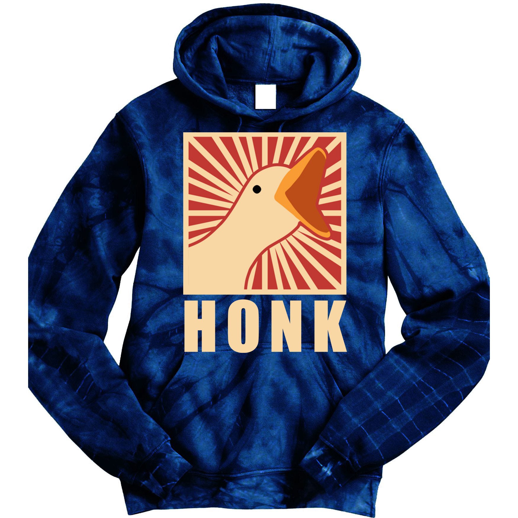 Duck Honk Tie Dye Hoodie