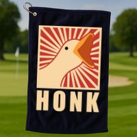 Duck Honk Golf Towel