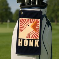 Duck Honk Golf Towel