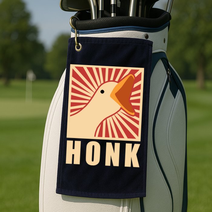 Duck Honk Golf Towel