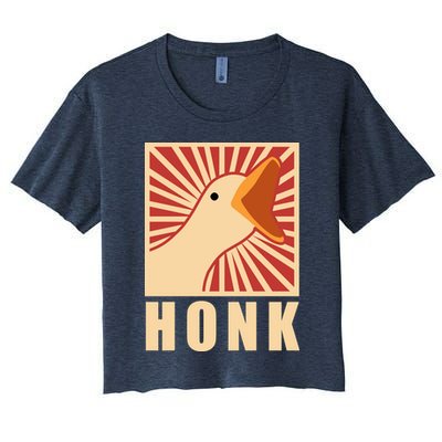 Duck Honk Crop Top
