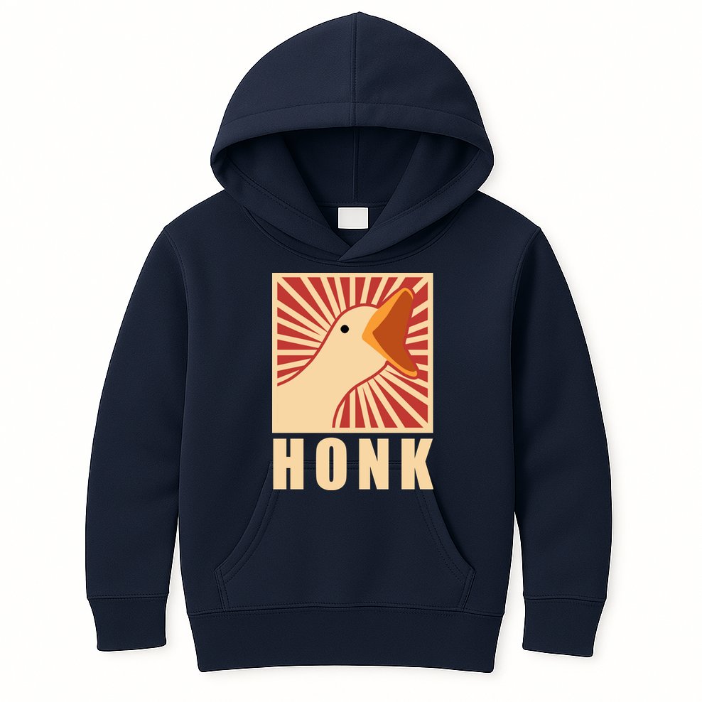 Duck Honk Kids Hoodie