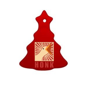 Duck Honk Ceramic Tree Ornament