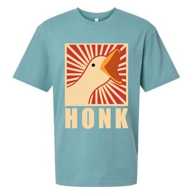Duck Honk Sueded Cloud Jersey T-Shirt
