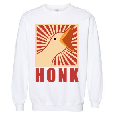 Duck Honk Garment-Dyed Sweatshirt