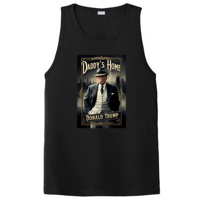 Daddys Home Donald Trump Inauguration PosiCharge Competitor Tank