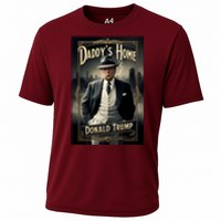 Daddys Home Donald Trump Inauguration Cooling Performance Crew T-Shirt