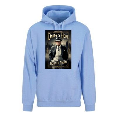 Daddys Home Donald Trump Inauguration Unisex Surf Hoodie