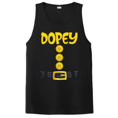 Dopey Halloween Dwarf Costume Color Matching PosiCharge Competitor Tank