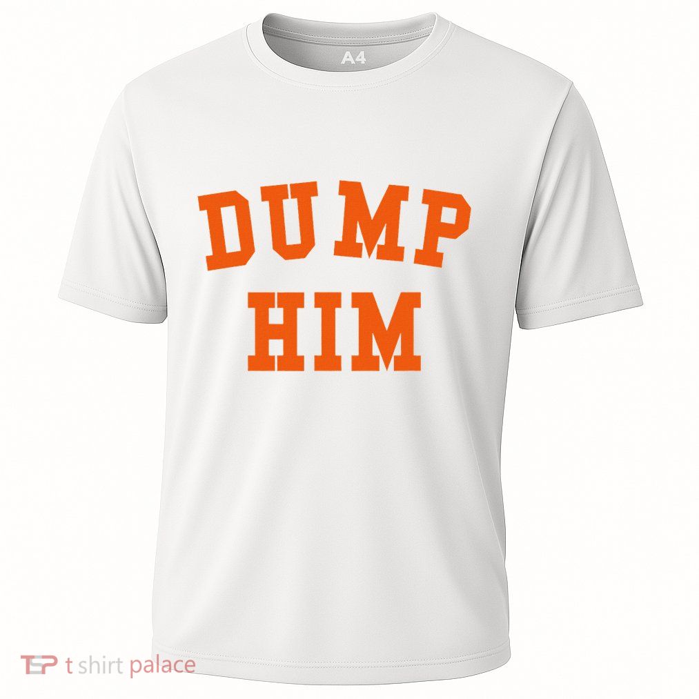 Dump Him Cooling Performance Crew T-Shirt