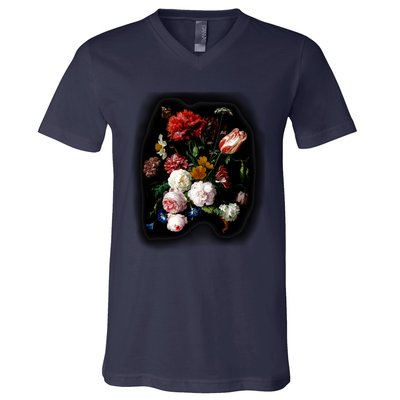 De Heem V-Neck T-Shirt