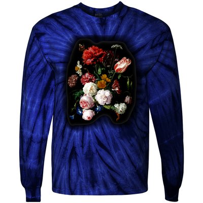 De Heem Tie-Dye Long Sleeve Shirt