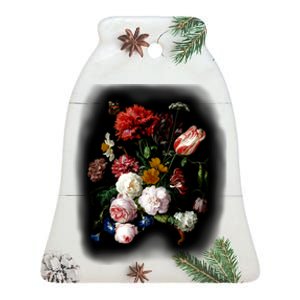 De Heem Ceramic Bell Ornament