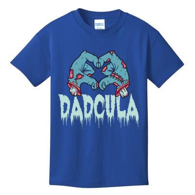 Dadcula Halloween Dad Momster Family Matching Costume Funny Gift Kids T-Shirt