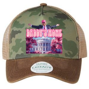 DaddyS Home Legacy Tie Dye Trucker Hat