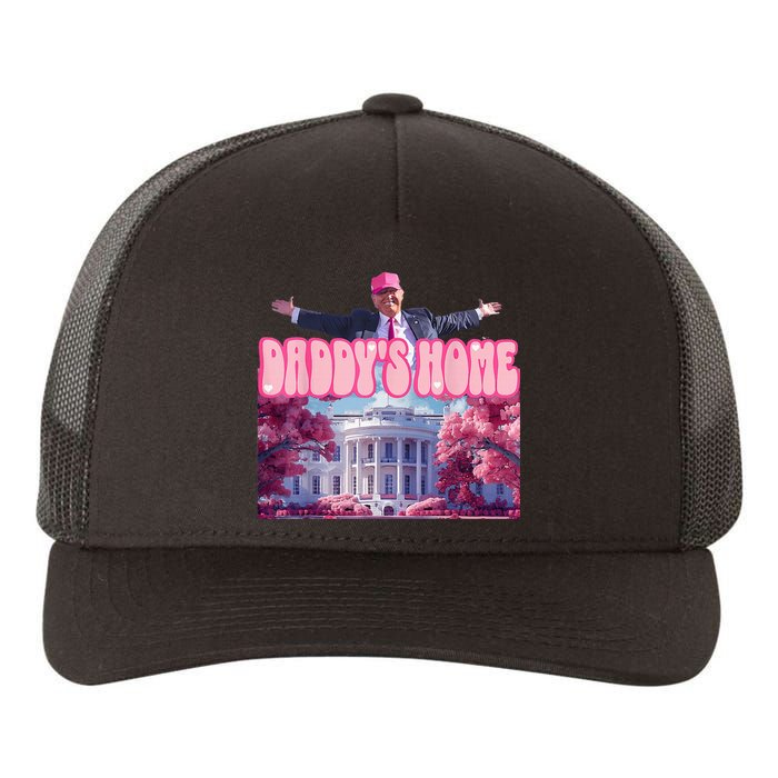 DaddyS Home Yupoong Adult 5-Panel Trucker Hat