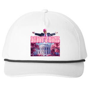 DaddyS Home Snapback Five-Panel Rope Hat