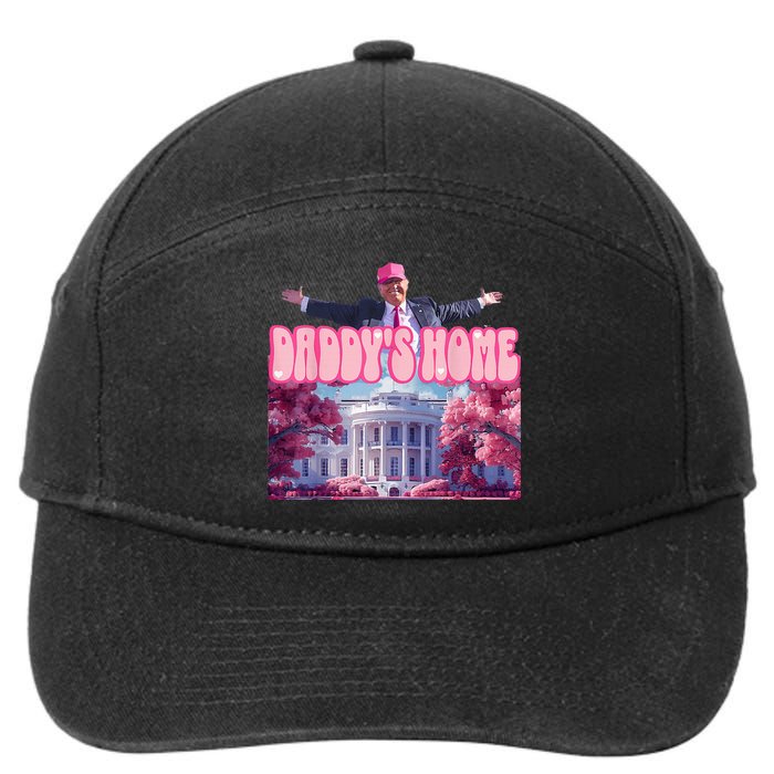 DaddyS Home 7-Panel Snapback Hat