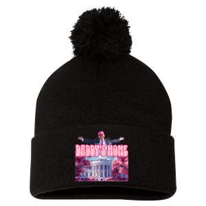 DaddyS Home Pom Pom 12in Knit Beanie