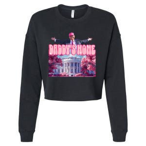 DaddyS Home Cropped Pullover Crew